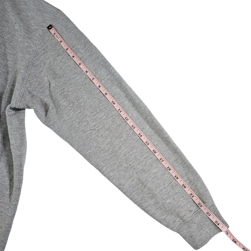 Disney Classic Crew Mickey Mouse Sweatshirt, Heather Grey, 2XL - Picture 11 of 12